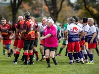 NZL CAN Christchurch 2018APR27 GO Dingoes v GunmaWakuwaku 012 : - DATE, - PLACES, - SPORTS, - TRIPS, 10's, 2018, 2018 - Kiwi Kruisin, 2018 Christchurch Golden Oldies, Alice Springs Dingoes Rugby Union Football Club, April, Canterbury, Christchurch, Day, Friday, Golden Oldies Rugby Union, Gunma Wakuwaku, Japan, Month, New Zealand, Oceania, Rugby Union, South Hagley Park, Teams, Year